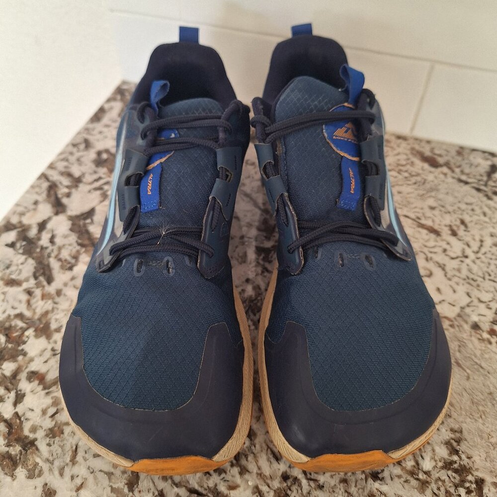 Altra Lone Peak 7 Blue Trail Running Shoes ALOA7R6H445 Men’s Size 11